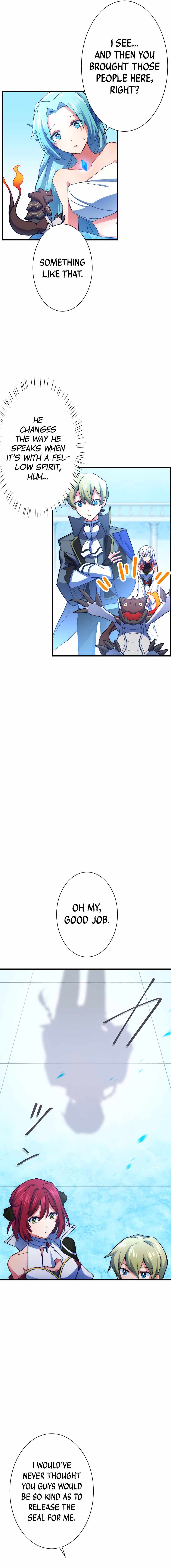 The Exorcist and the Shikigami of the Twelve Heavenly Generals in Another World Chapter 30 - Page 7