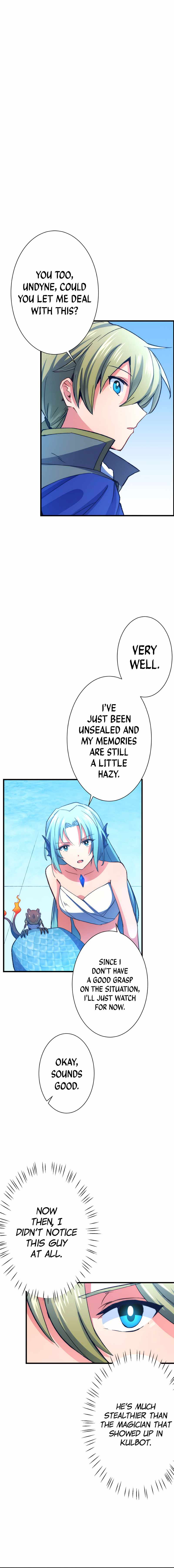 The Exorcist and the Shikigami of the Twelve Heavenly Generals in Another World Chapter 30 - Page 9