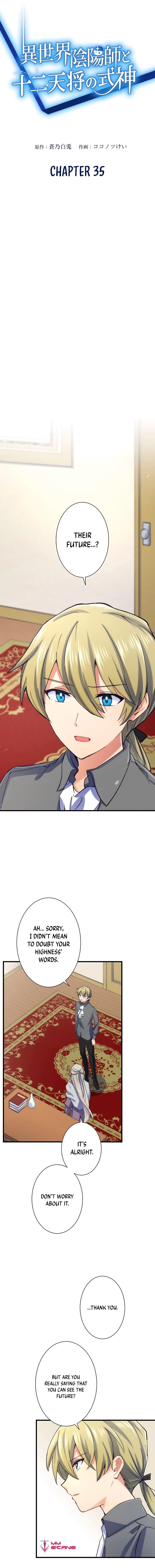 The Exorcist and the Shikigami of the Twelve Heavenly Generals in Another World Chapter 35 - Page 1