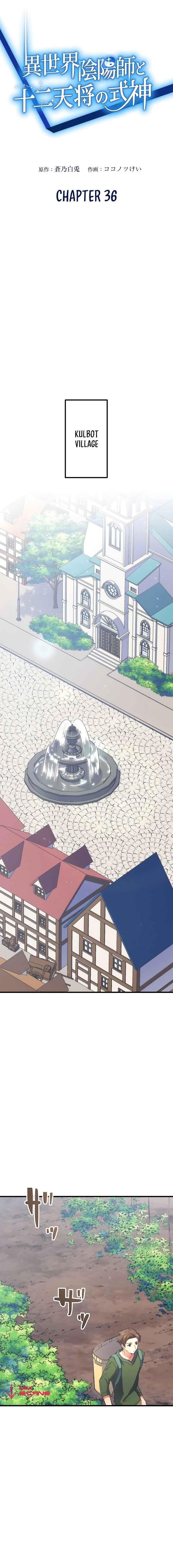 The Exorcist and the Shikigami of the Twelve Heavenly Generals in Another World Chapter 36 - Page 1