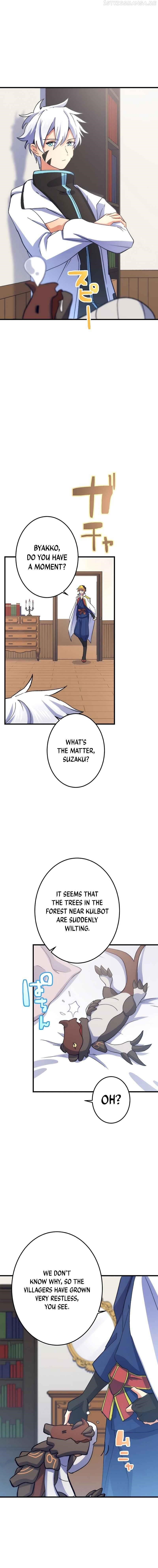 The Exorcist and the Shikigami of the Twelve Heavenly Generals in Another World Chapter 36 - Page 13