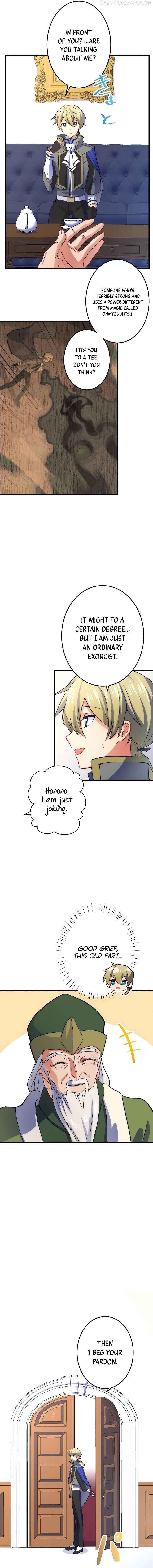 The Exorcist and the Shikigami of the Twelve Heavenly Generals in Another World Chapter 36 - Page 8