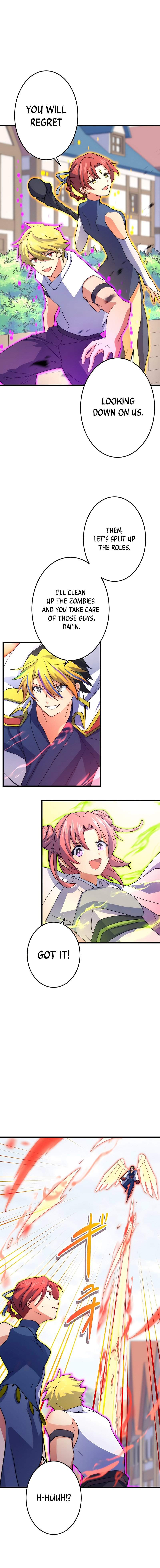 The Exorcist and the Shikigami of the Twelve Heavenly Generals in Another World Chapter 39 - Page 10