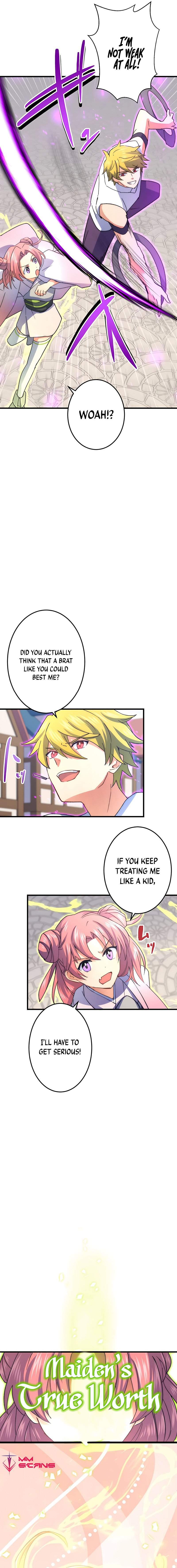 The Exorcist and the Shikigami of the Twelve Heavenly Generals in Another World Chapter 39 - Page 13