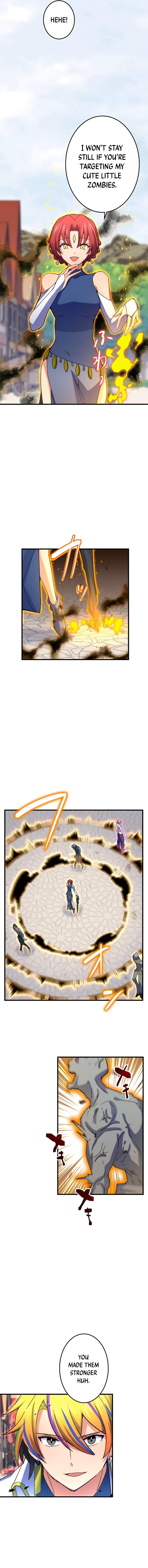 The Exorcist and the Shikigami of the Twelve Heavenly Generals in Another World Chapter 39 - Page 8