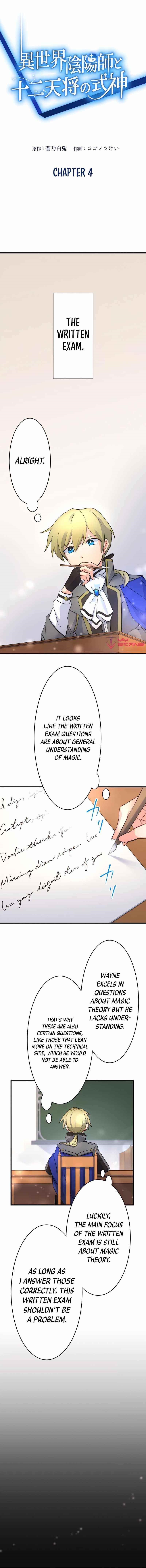 The Exorcist and the Shikigami of the Twelve Heavenly Generals in Another World Chapter 4 - Page 1