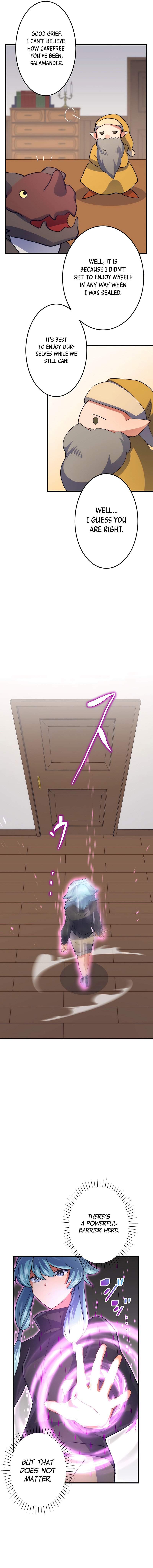 The Exorcist and the Shikigami of the Twelve Heavenly Generals in Another World Chapter 40 - Page 7