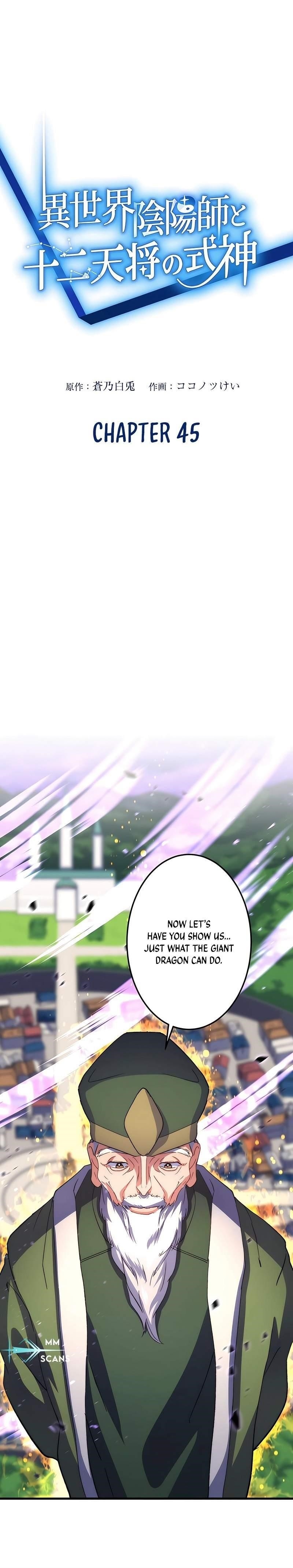 The Exorcist and the Shikigami of the Twelve Heavenly Generals in Another World Chapter 45 - Page 1