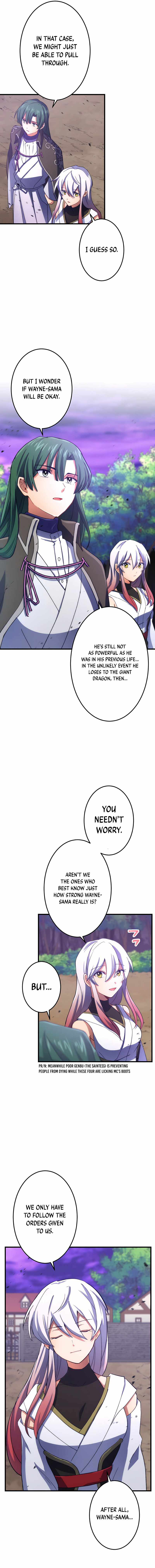 The Exorcist and the Shikigami of the Twelve Heavenly Generals in Another World Chapter 47 - Page 10