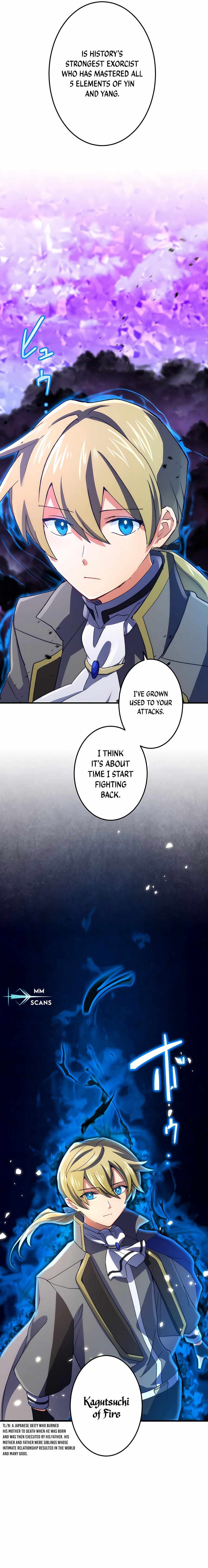 The Exorcist and the Shikigami of the Twelve Heavenly Generals in Another World Chapter 47 - Page 11