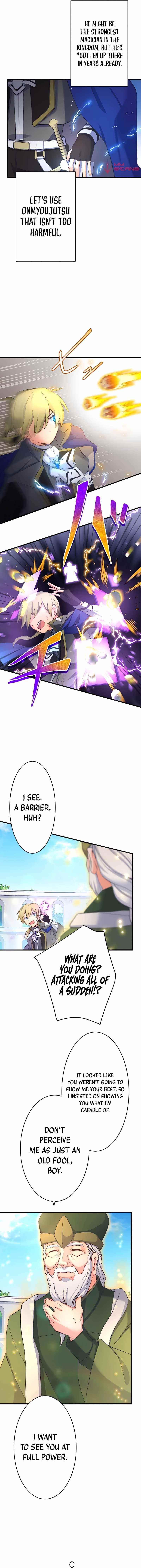 The Exorcist and the Shikigami of the Twelve Heavenly Generals in Another World Chapter 5 - Page 11