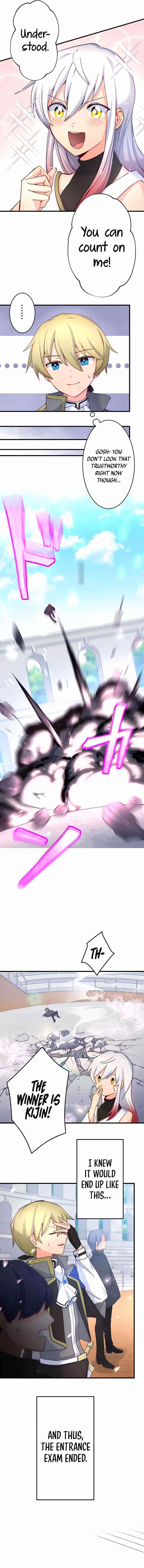 The Exorcist and the Shikigami of the Twelve Heavenly Generals in Another World Chapter 5 - Page 3