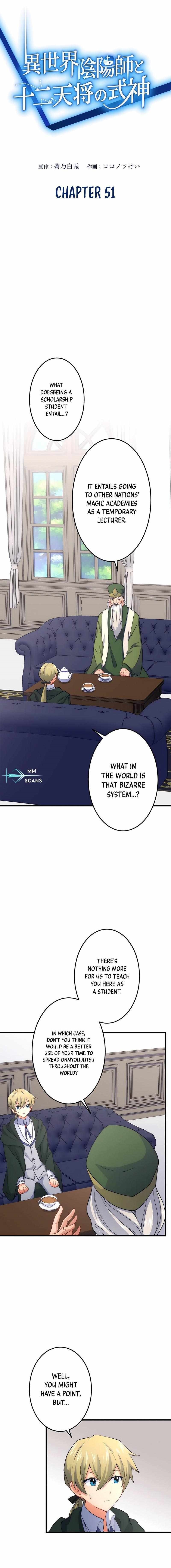 The Exorcist and the Shikigami of the Twelve Heavenly Generals in Another World Chapter 51 - Page 1