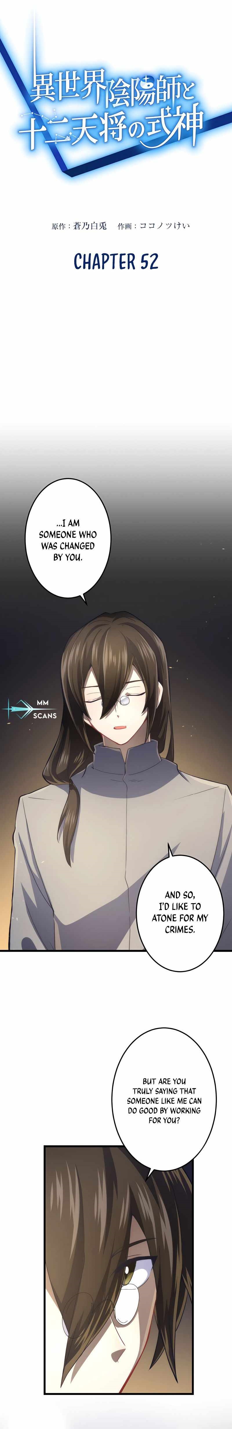 The Exorcist and the Shikigami of the Twelve Heavenly Generals in Another World Chapter 52 - Page 1