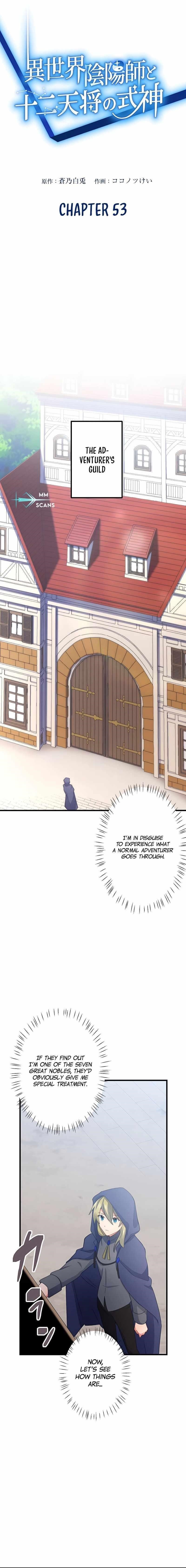 The Exorcist and the Shikigami of the Twelve Heavenly Generals in Another World Chapter 53 - Page 1