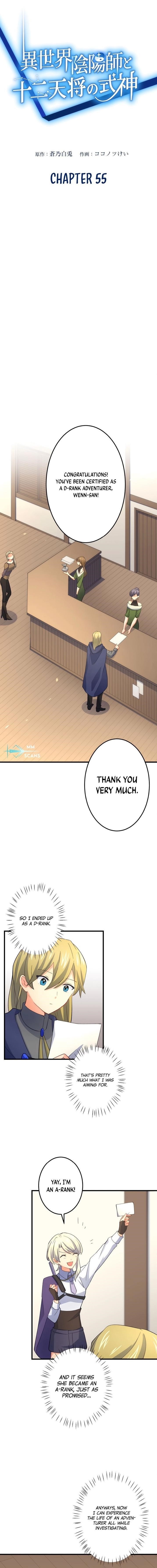 The Exorcist and the Shikigami of the Twelve Heavenly Generals in Another World Chapter 55 - Page 1