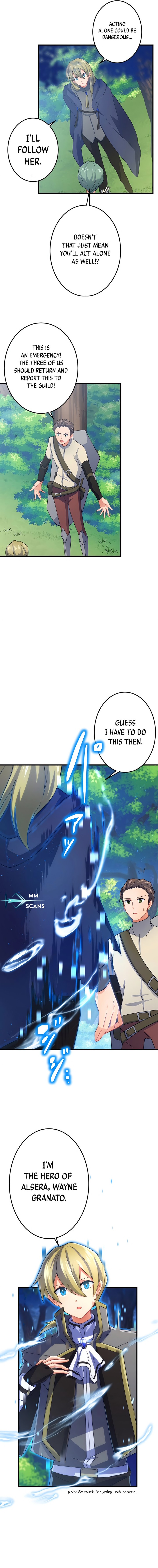 The Exorcist and the Shikigami of the Twelve Heavenly Generals in Another World Chapter 56 - Page 3