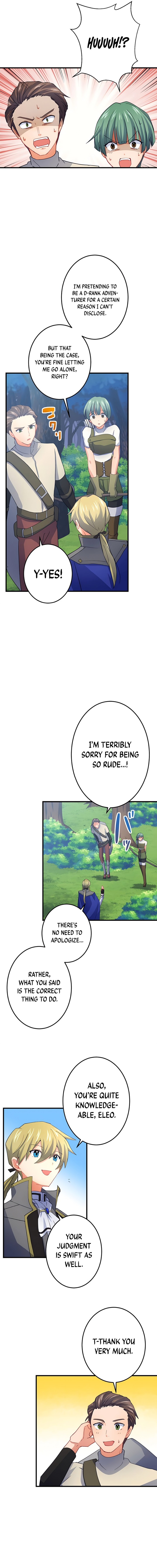 The Exorcist and the Shikigami of the Twelve Heavenly Generals in Another World Chapter 56 - Page 4