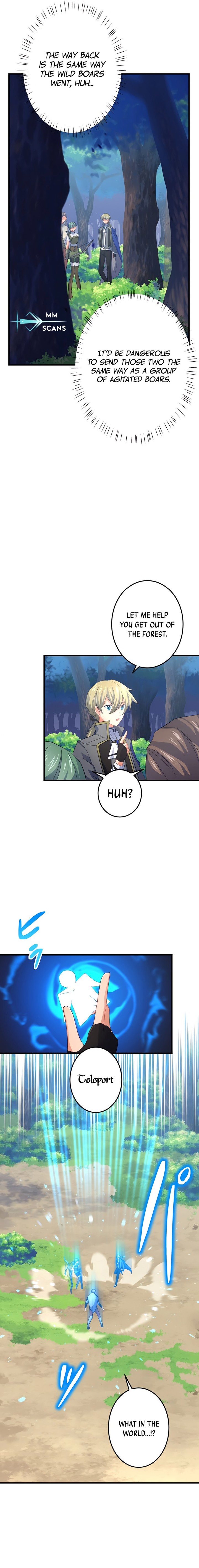 The Exorcist and the Shikigami of the Twelve Heavenly Generals in Another World Chapter 56 - Page 5