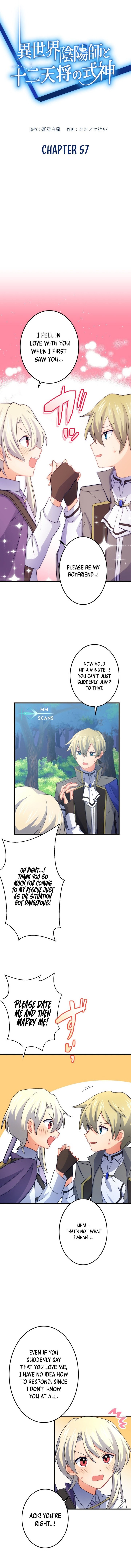 The Exorcist and the Shikigami of the Twelve Heavenly Generals in Another World Chapter 57 - Page 1