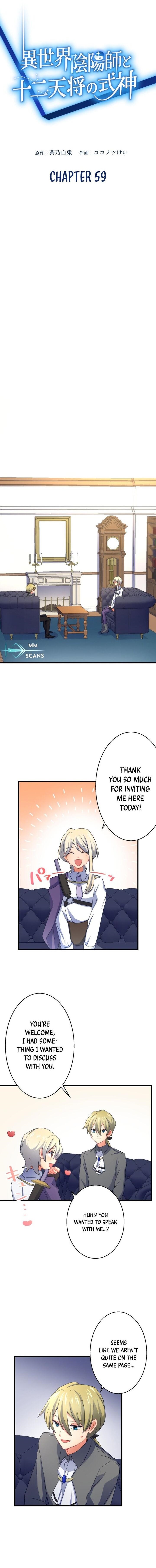 The Exorcist and the Shikigami of the Twelve Heavenly Generals in Another World Chapter 59 - Page 1