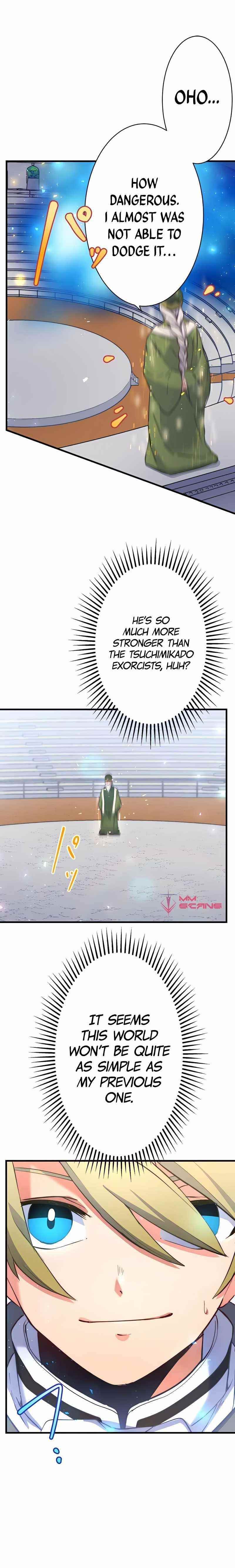 The Exorcist and the Shikigami of the Twelve Heavenly Generals in Another World Chapter 6 - Page 2