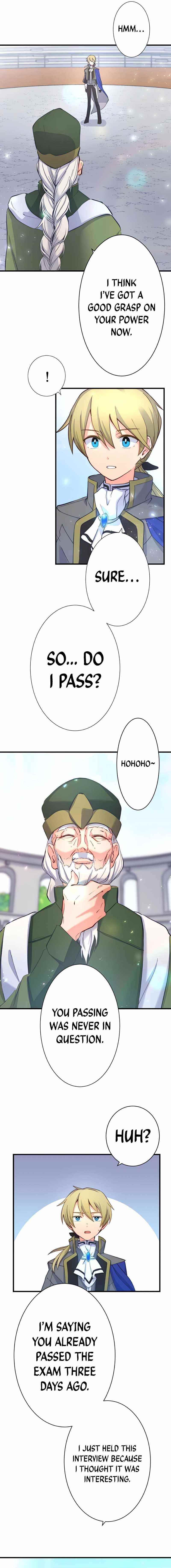 The Exorcist and the Shikigami of the Twelve Heavenly Generals in Another World Chapter 6 - Page 3