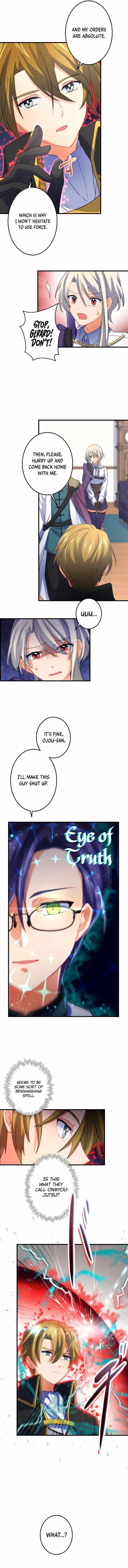 The Exorcist and the Shikigami of the Twelve Heavenly Generals in Another World Chapter 60 - Page 4