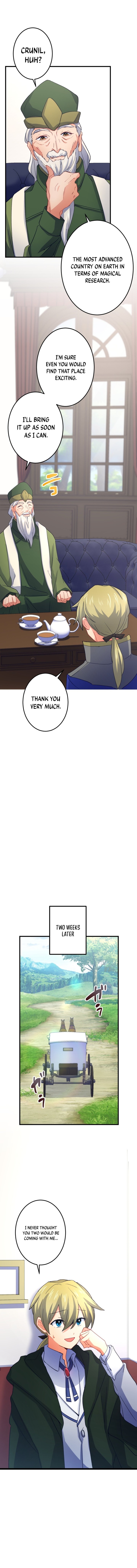 The Exorcist and the Shikigami of the Twelve Heavenly Generals in Another World Chapter 61 - Page 4