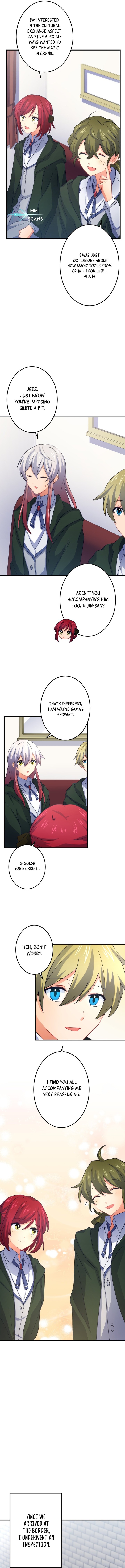 The Exorcist and the Shikigami of the Twelve Heavenly Generals in Another World Chapter 61 - Page 5