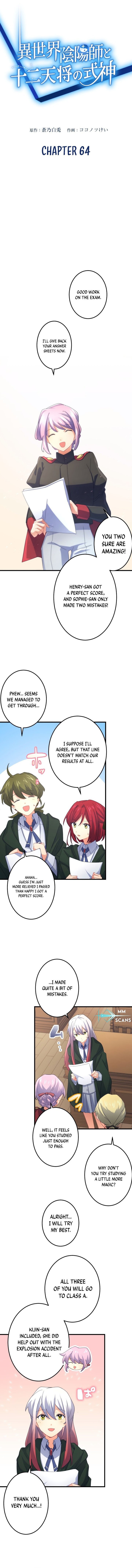 The Exorcist and the Shikigami of the Twelve Heavenly Generals in Another World Chapter 64 - Page 1