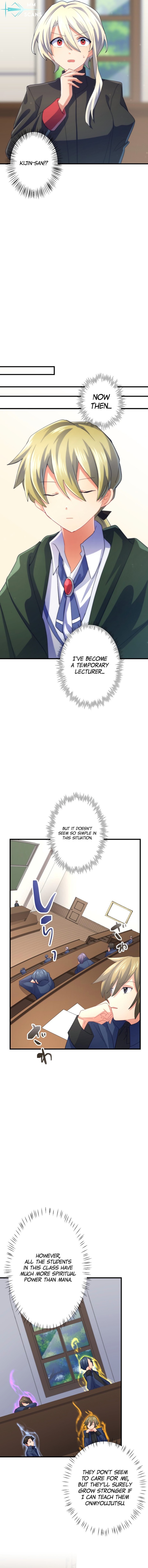 The Exorcist and the Shikigami of the Twelve Heavenly Generals in Another World Chapter 64 - Page 3