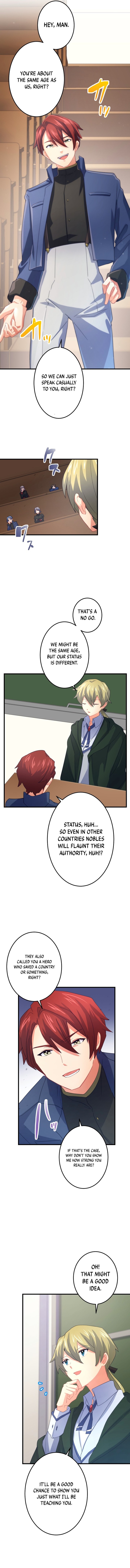 The Exorcist and the Shikigami of the Twelve Heavenly Generals in Another World Chapter 64 - Page 4