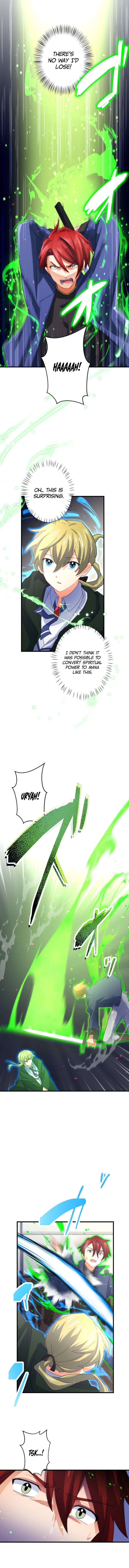 The Exorcist and the Shikigami of the Twelve Heavenly Generals in Another World Chapter 64 - Page 8