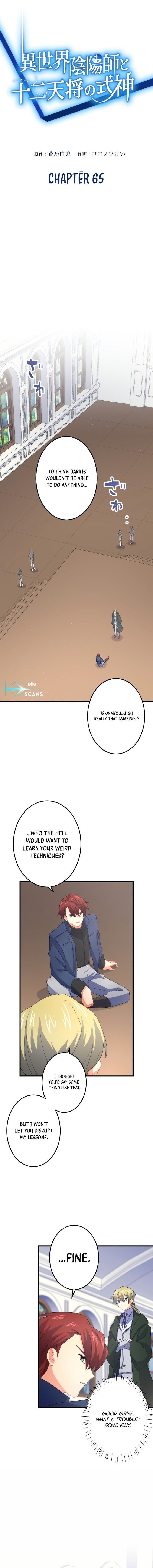 The Exorcist and the Shikigami of the Twelve Heavenly Generals in Another World Chapter 65 - Page 1