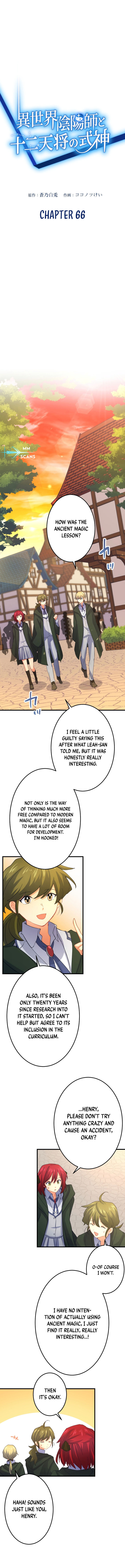 The Exorcist and the Shikigami of the Twelve Heavenly Generals in Another World Chapter 66 - Page 1