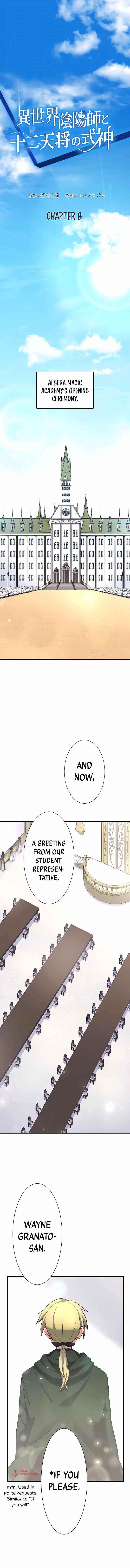 The Exorcist and the Shikigami of the Twelve Heavenly Generals in Another World Chapter 8 - Page 1