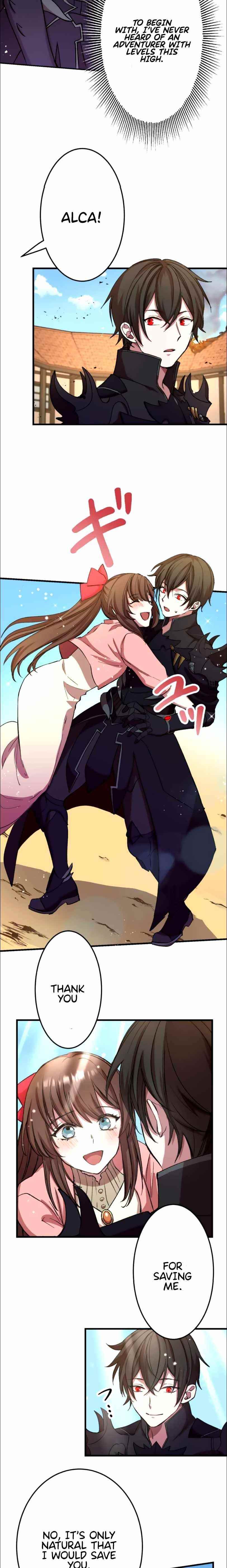 Level Drain -Zettai Musou no Boukensha- Chapter 16 - Page 6