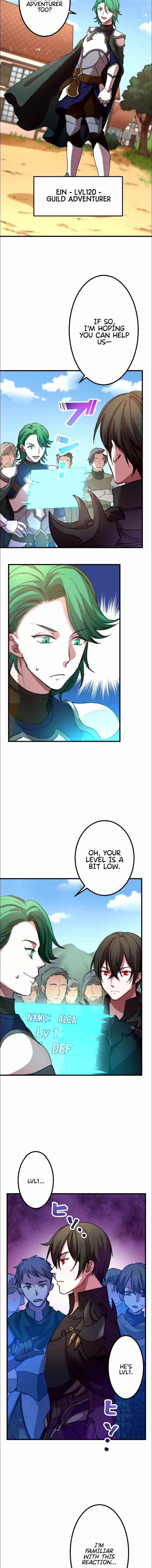 Level Drain -Zettai Musou no Boukensha- Chapter 21 - Page 7