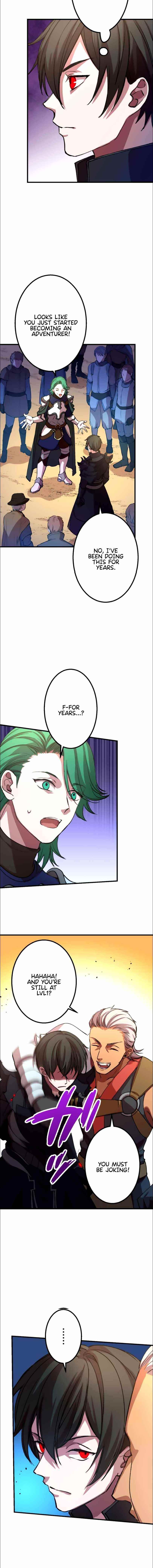 Level Drain -Zettai Musou no Boukensha- Chapter 21 - Page 8