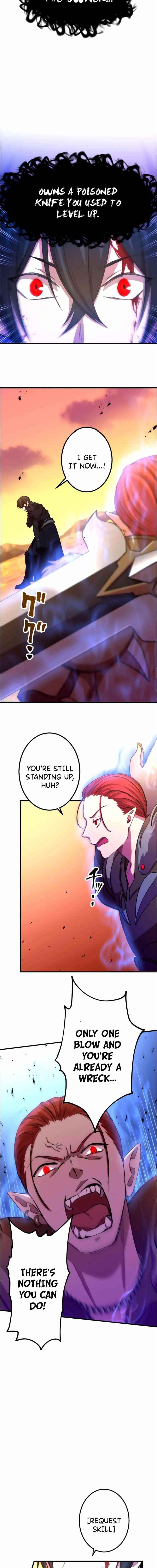 Level Drain -Zettai Musou no Boukensha- Chapter 25 - Page 8