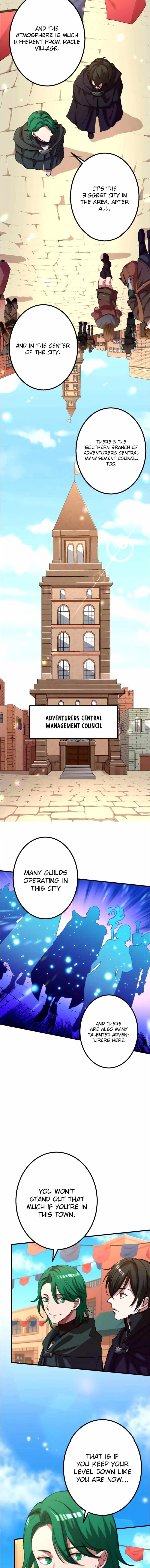 Level Drain -Zettai Musou no Boukensha- Chapter 30 - Page 3