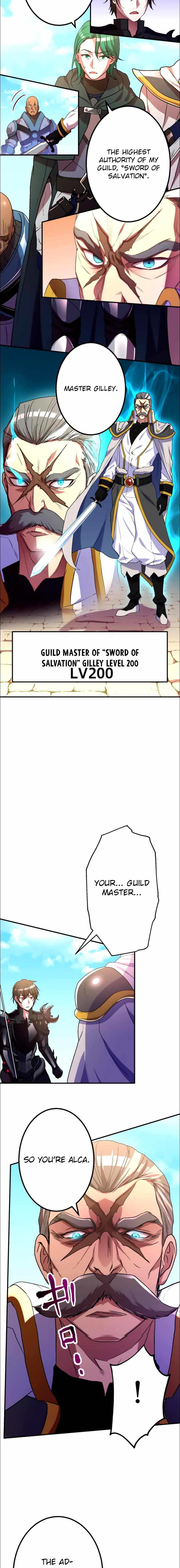 Level Drain -Zettai Musou no Boukensha- Chapter 32 - Page 2