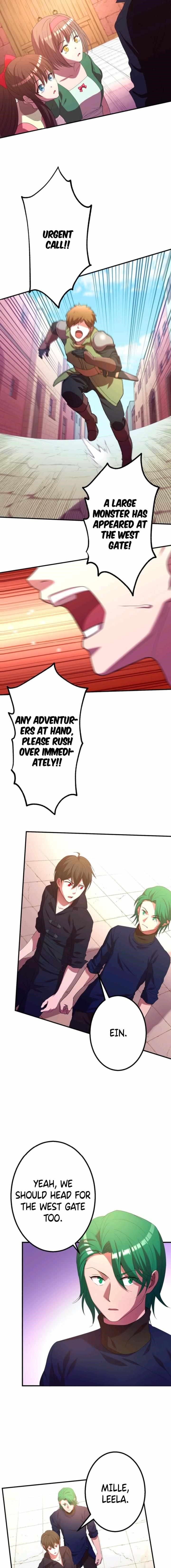 Level Drain -Zettai Musou no Boukensha- Chapter 34 - Page 2