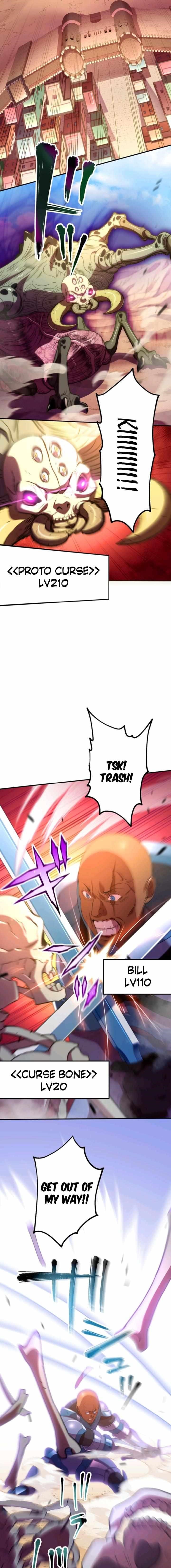 Level Drain -Zettai Musou no Boukensha- Chapter 34 - Page 5