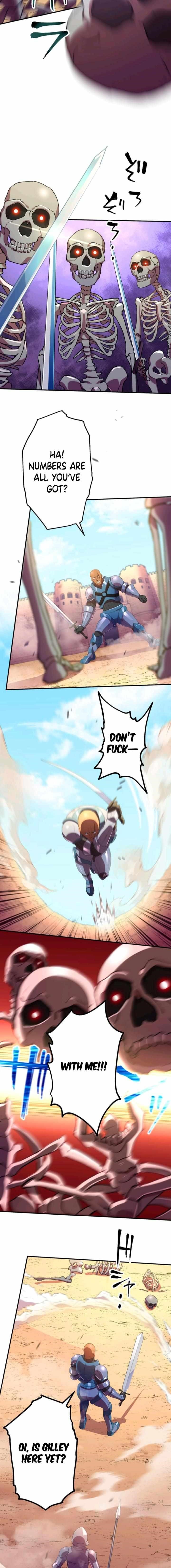 Level Drain -Zettai Musou no Boukensha- Chapter 34 - Page 6