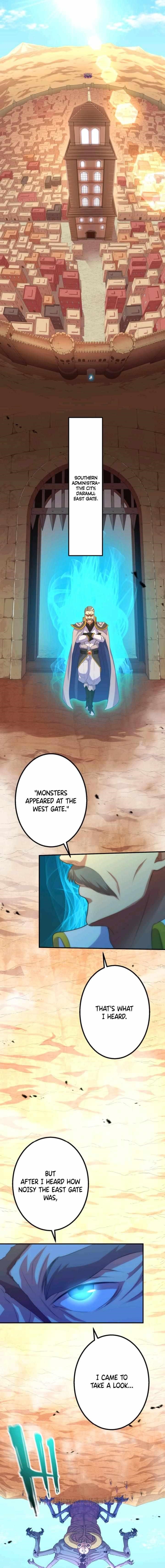 Level Drain -Zettai Musou no Boukensha- Chapter 35 - Page 1