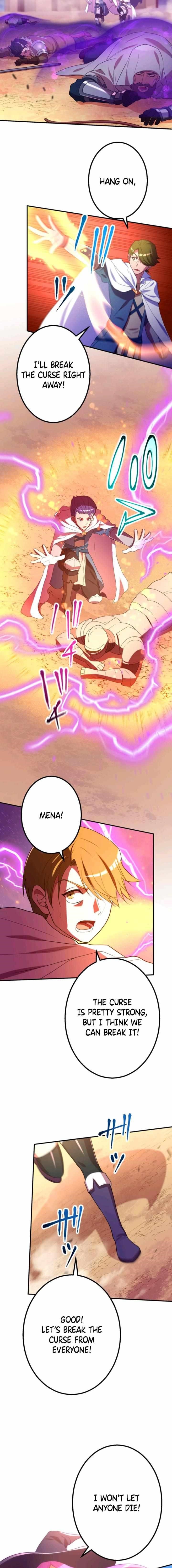 Level Drain -Zettai Musou no Boukensha- Chapter 36 - Page 6