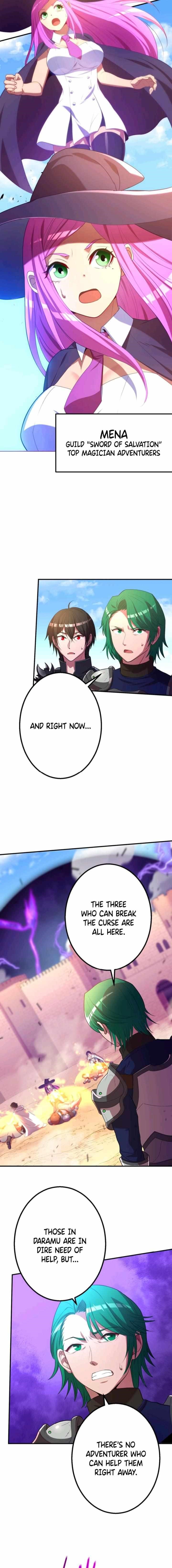 Level Drain -Zettai Musou no Boukensha- Chapter 36 - Page 7