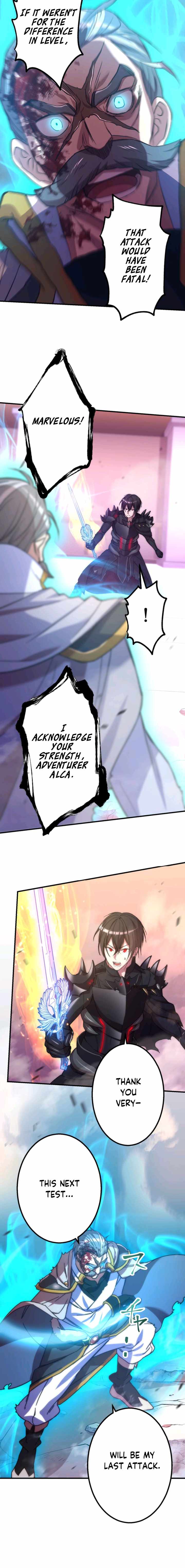 Level Drain -Zettai Musou no Boukensha- Chapter 40 - Page 12